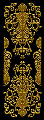 K080 Celt gold